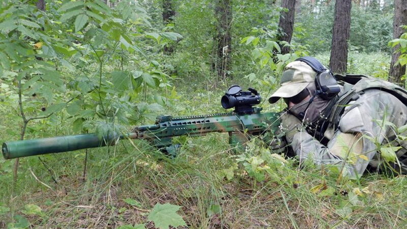 Новая снайперская винтовка