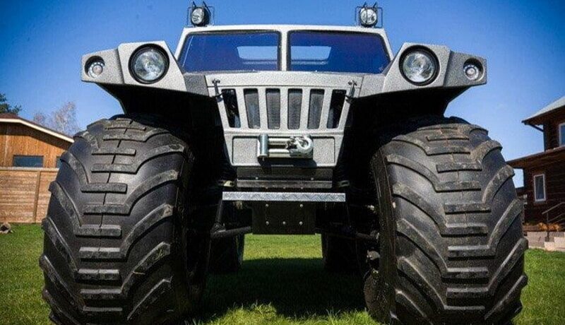 снегоболотоход Витебск