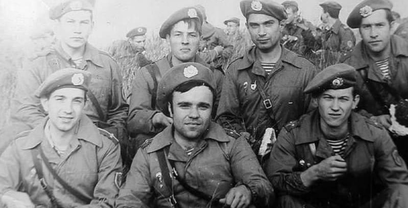 Десантники из 103-й бригады находились в Афганистане 10 лет