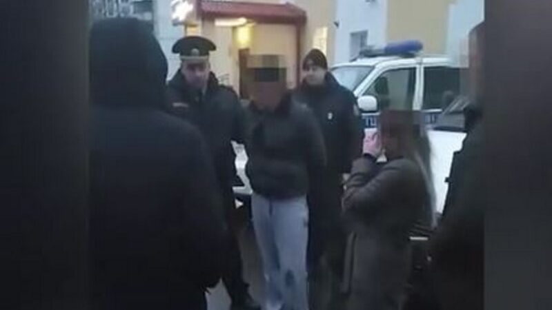 фотография стрелявшего в Витебске