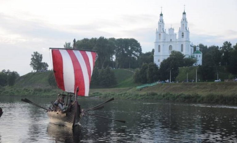 Полоцкий "Рубон" - самый красивый фестиваль на Витебщине