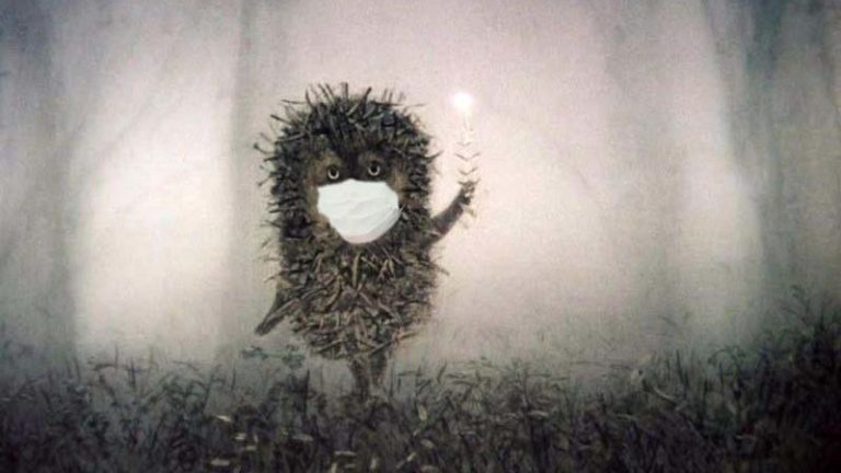 фотожаба Ежик в тумане