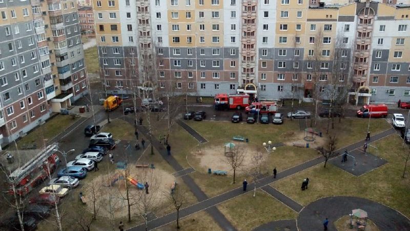 Ликвидация факела на Чкалова