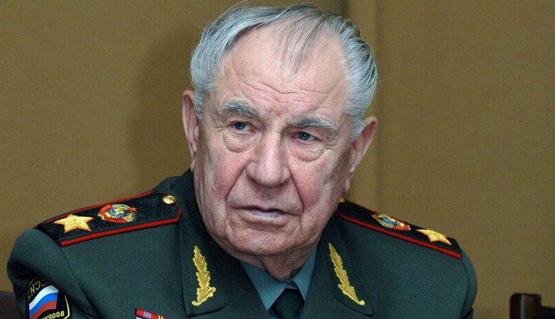 Умер Дмитрий Язов