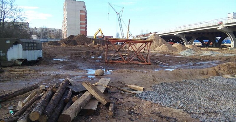 Полоцкий путепровод