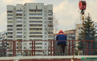 строительство дороги в Билево