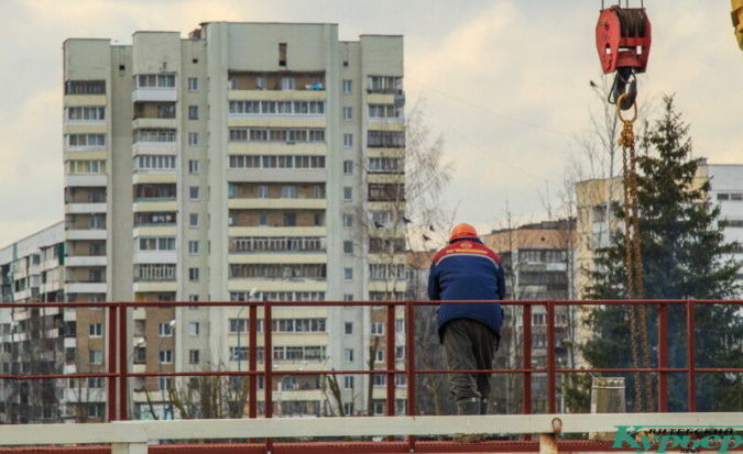 строительство дороги в Билево