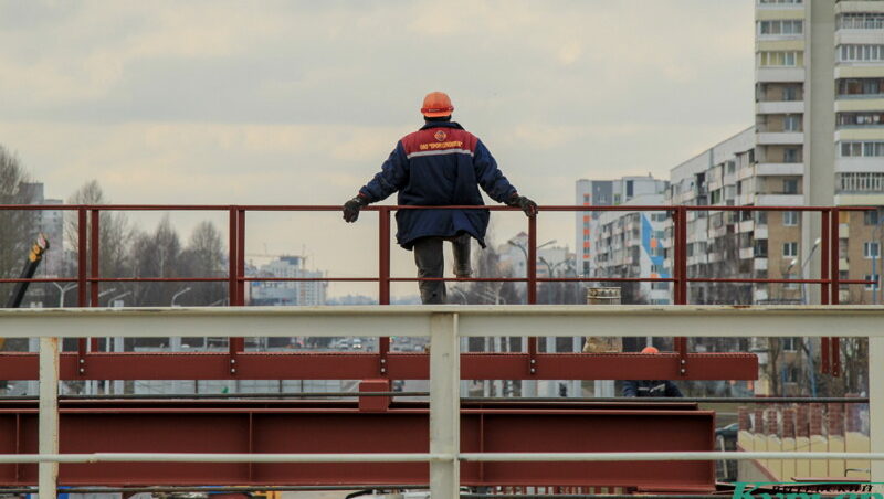 строительство дороги в Билево