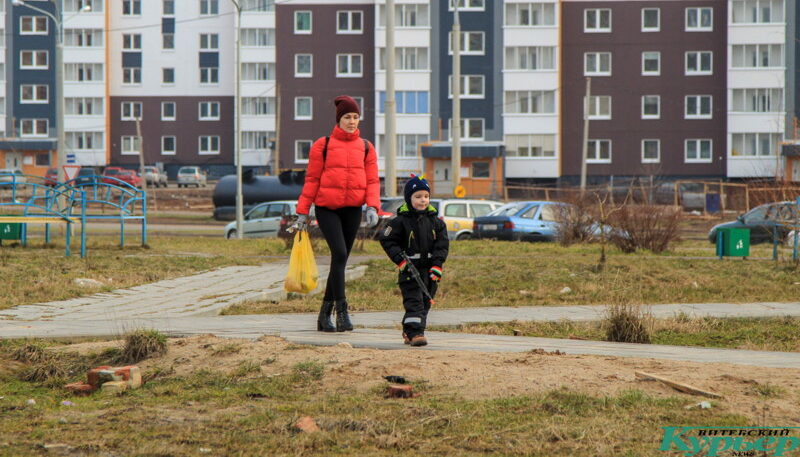 Жизнь на улицах Билева