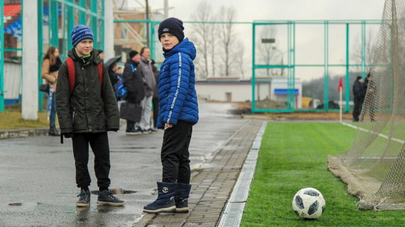 Товарищеский матч ФК "Витебск"(дубль) ФК "Нафтан"