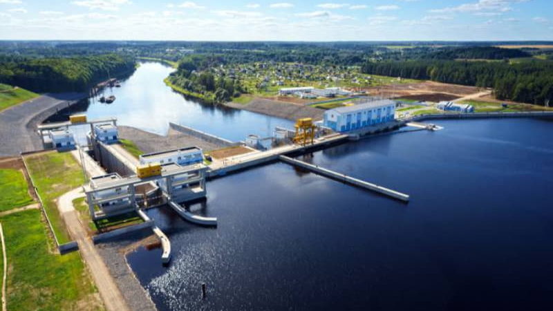 Самая мощная гидроэлектростанция в стране находится в Витебске