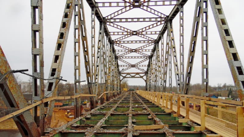 Как будет выглядеть новый мост в Полоцке