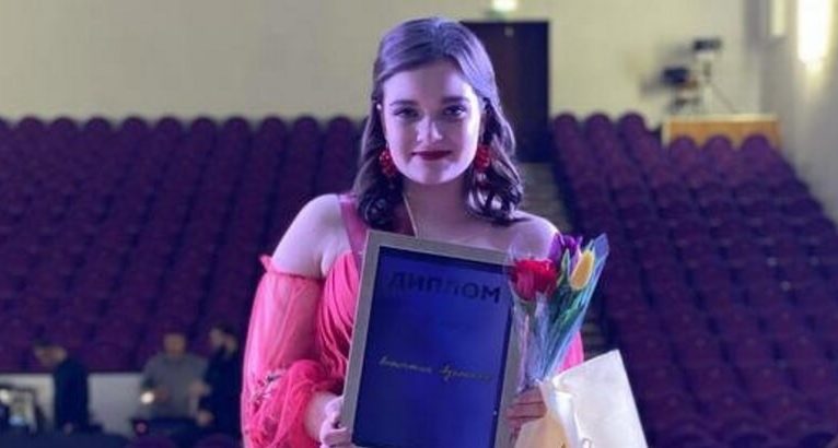 Внучка Лукашенко