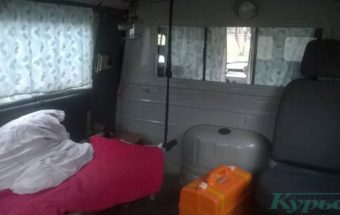 скорая помощь машина изнутри