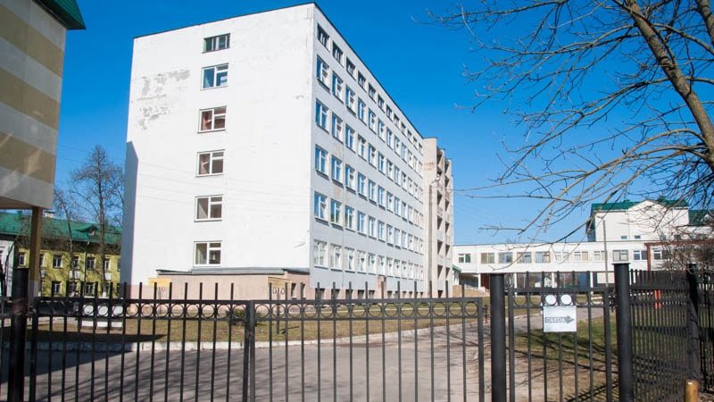 торец детской больницы