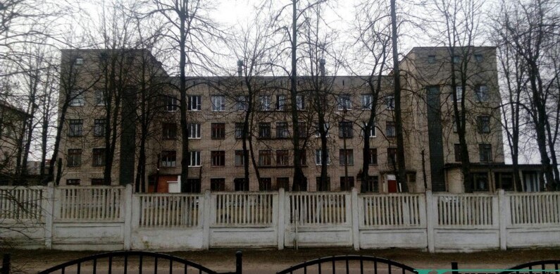 Железнодорожная больница, Витебск, улица Некрасова