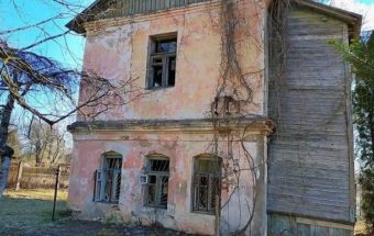 часовня в ботанический сад Витебск