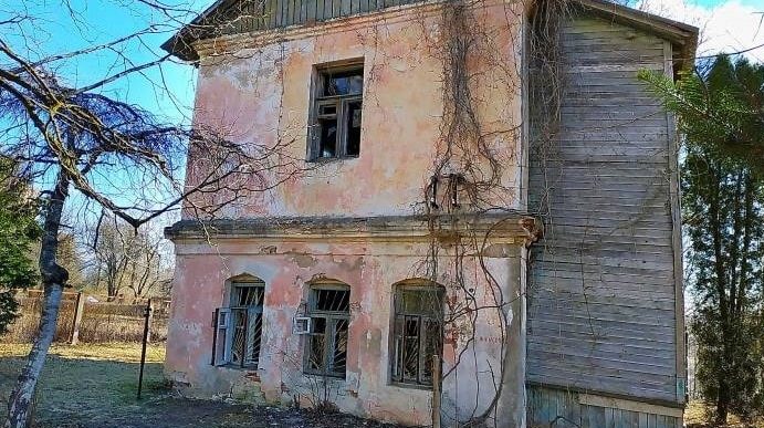 часовня в ботанический сад Витебск