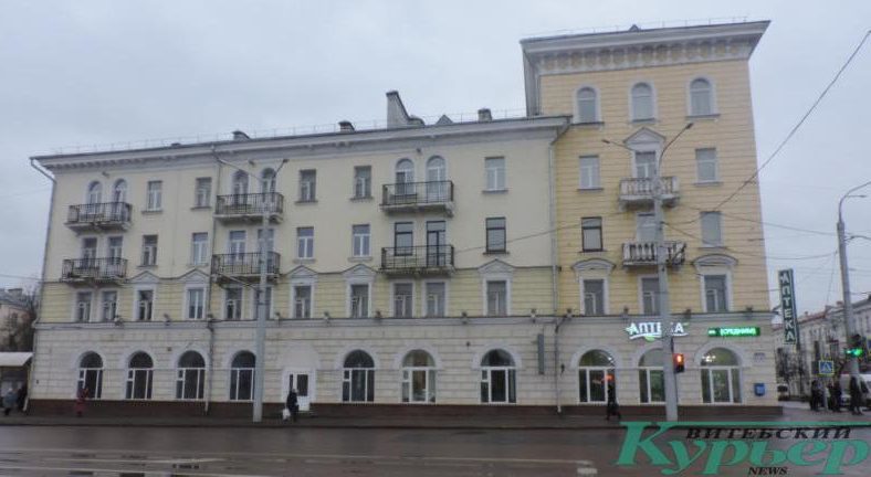 Дом на пересечении улиц Ленина и Урицкого