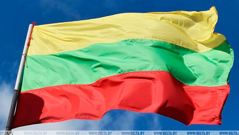 флаг литвы