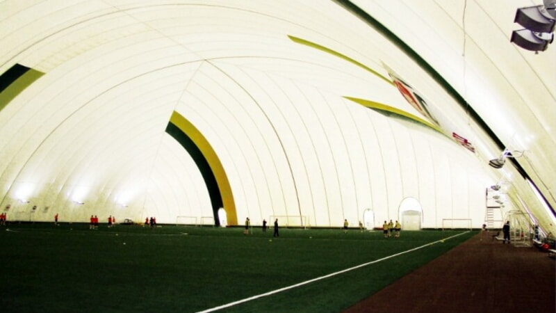 Футбольный манеж в Гродно