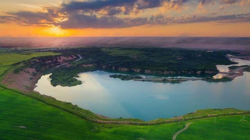 Гралевский доломитовый карьер близ Рубы