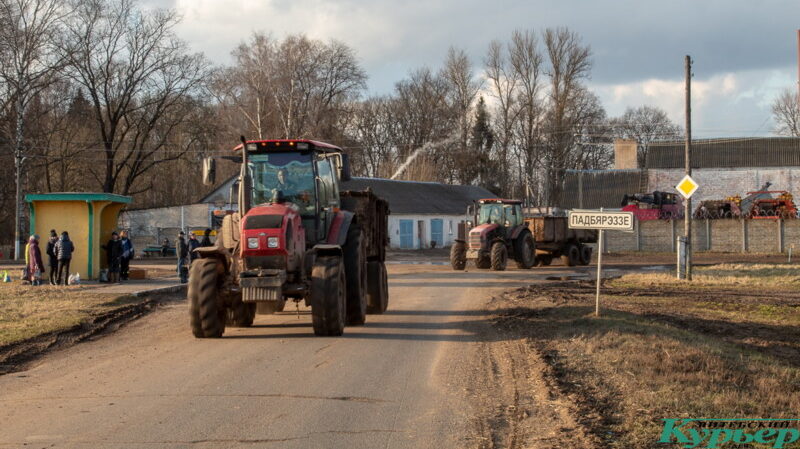 Деревня Подберёзье