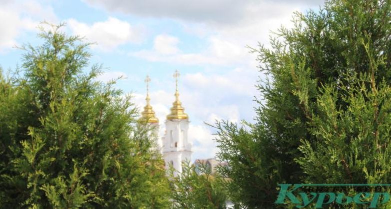 Воскресенская церковь и Ратуша в Витебске