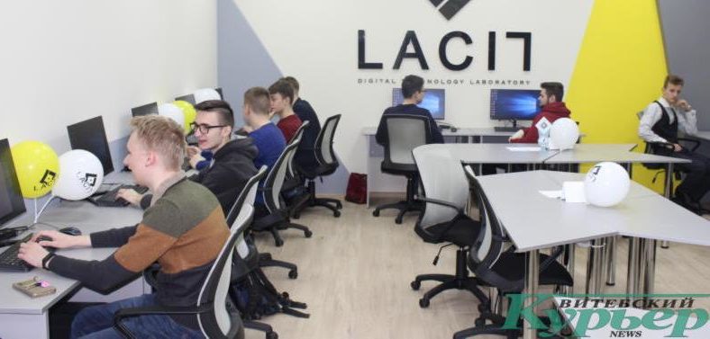 В новой лаборатории на ФМиИТ витебского университета