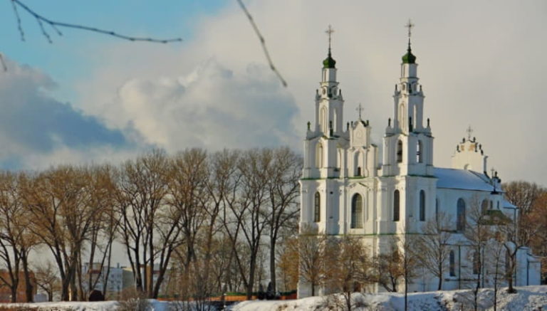 Полоцкая София - старейший храм в Беларуси