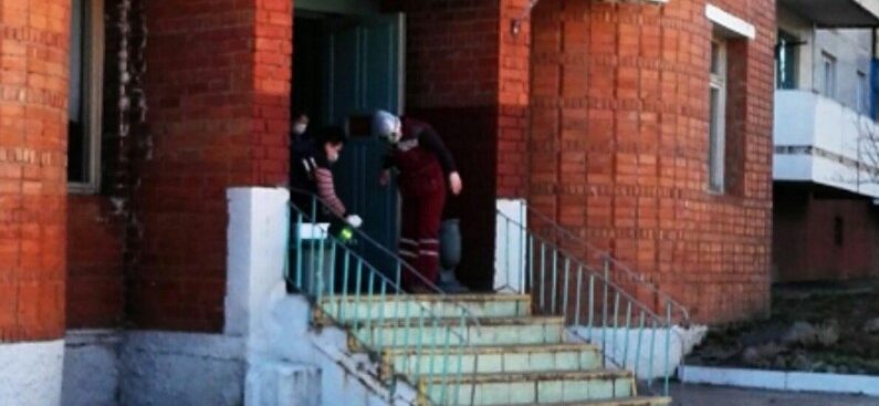 Станция скорой помощи