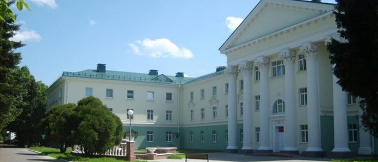 Военный санаторий в Лепеле