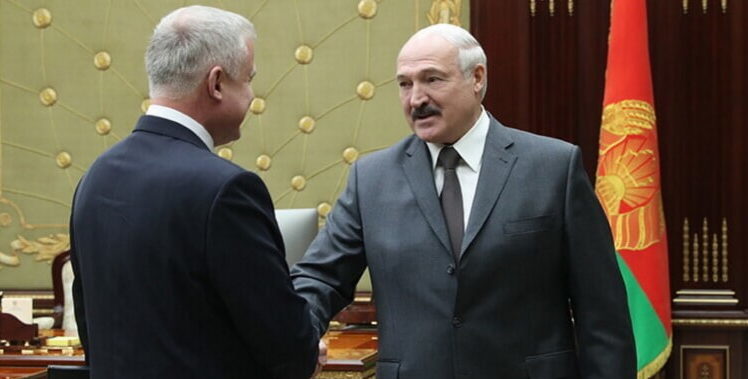 Лукашенко встречался с Засем