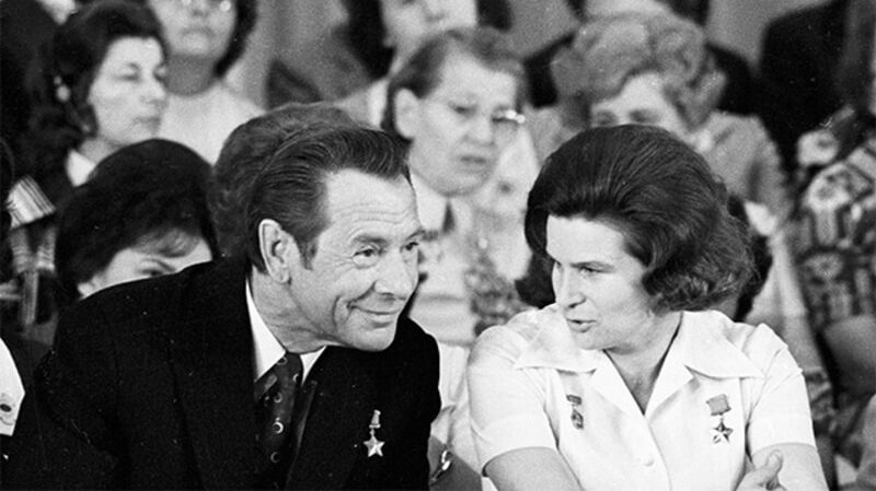 Машеров и Терешкова