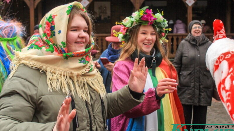 Масленица в Задвиньи