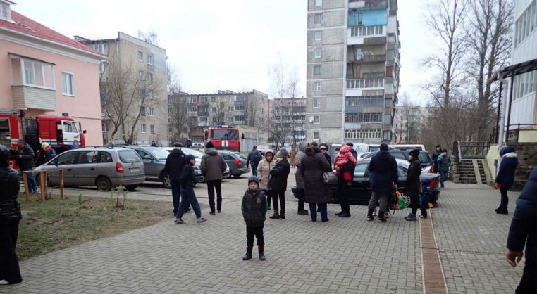 В Витебске МЧС эвакуировало 18 человек