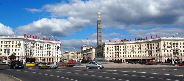 площадь победы в минске