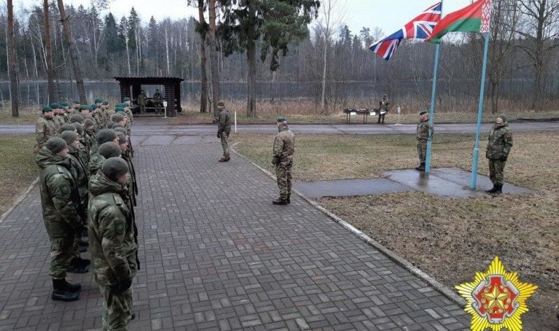 тренировка миротворцев в Витебске