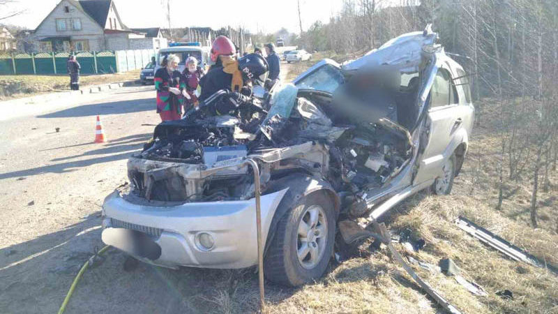 ДТП в Коханово