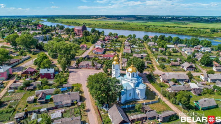 Дисна - самый маленький город в Беларуси