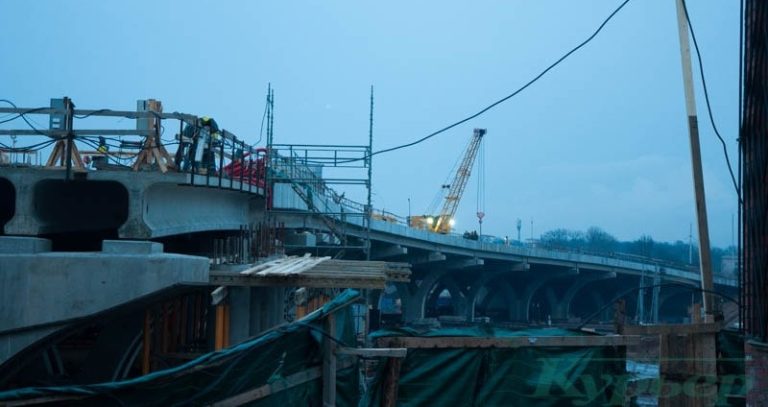 полоцкий путепровод