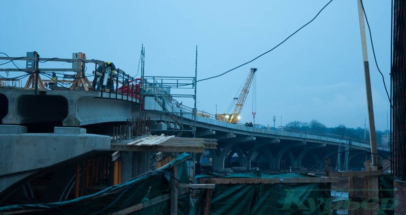 полоцкий путепровод