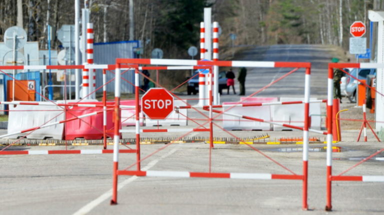 Россия закрыла границу