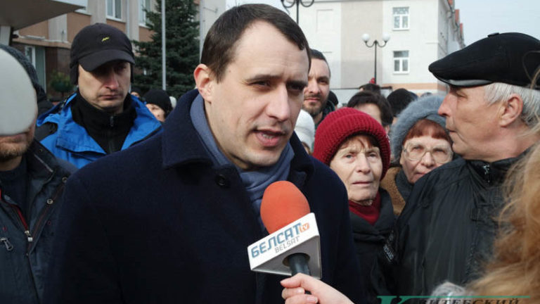 Павел Северинец на интервью