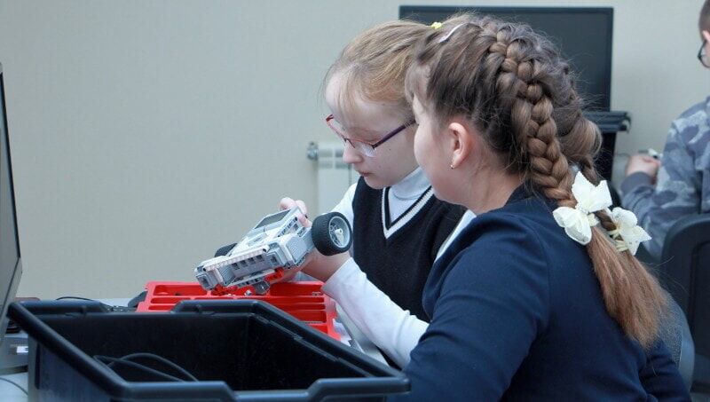 дети компьютерная академия шаг