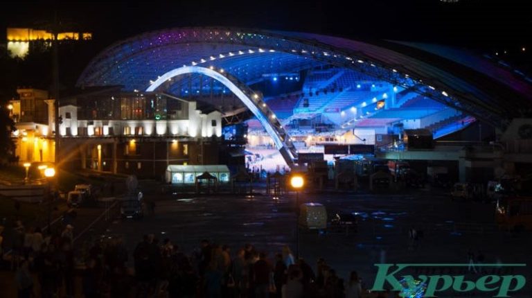 летний амфитеатр славянский базар