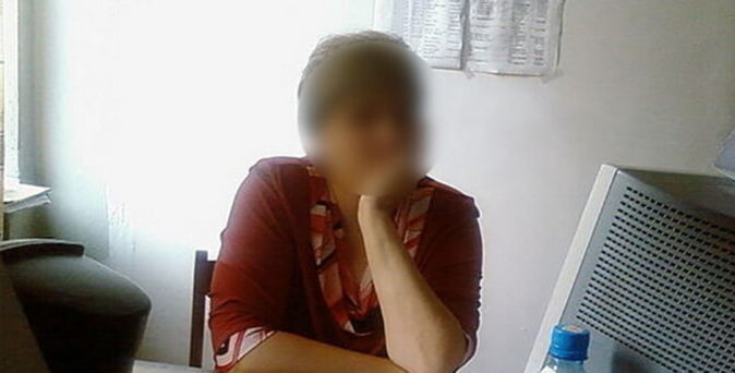 Снимок умершей в Витебске