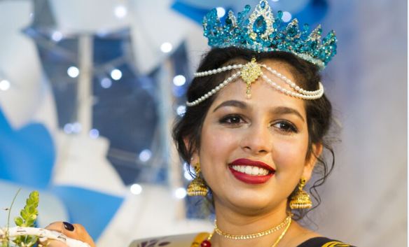 победительница на конкурсе красоты в витебске