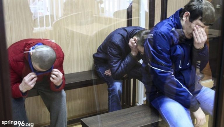 обвиняемые в убийстве пенсионеров в Слуцке