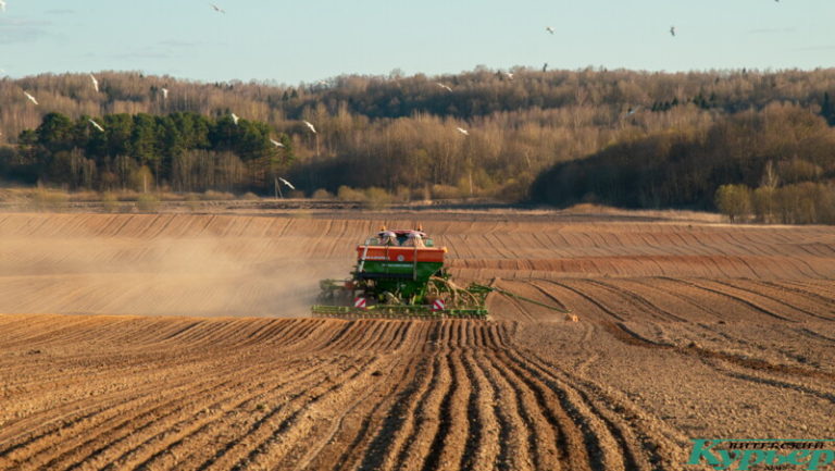 Посевная в тулово 2020